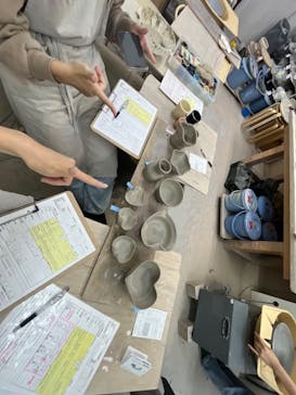 うづまこ陶芸教室に投稿された画像（2024/12/9）