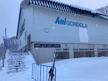 阿仁スキー場に投稿された画像（2024/12/9）