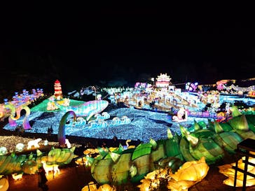 伊豆高原グランイルミに投稿された画像（2024/12/9）