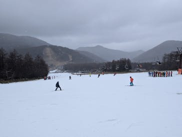 湯の丸スキー場に投稿された画像（2024/12/9）