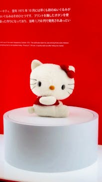 Hello Kitty展 わたしが変わるとキティも変わるに投稿された画像（2024/12/9）