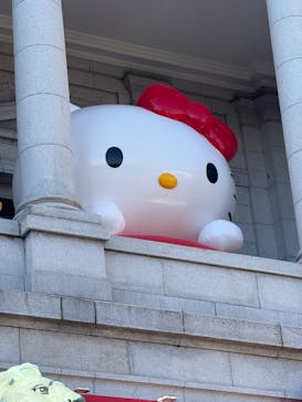 Hello Kitty展 わたしが変わるとキティも変わるに投稿された画像（2024/12/9）