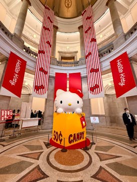 Hello Kitty展 わたしが変わるとキティも変わるに投稿された画像（2024/12/9）