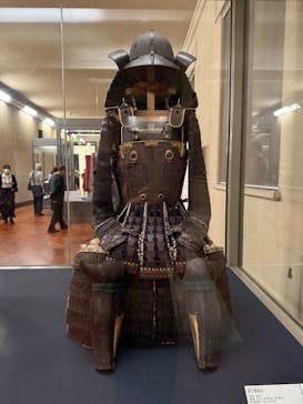 挂甲の武人 国宝指定50周年記念 特別展「はにわ」@東京国立博物館 平成館に投稿された画像（2024/12/9）