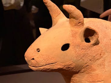 挂甲の武人 国宝指定50周年記念 特別展「はにわ」@東京国立博物館 平成館に投稿された画像（2024/12/9）