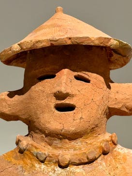 挂甲の武人 国宝指定50周年記念 特別展「はにわ」@東京国立博物館 平成館に投稿された画像（2024/12/9）