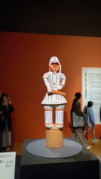 挂甲の武人 国宝指定50周年記念 特別展「はにわ」@東京国立博物館 平成館に投稿された画像（2024/12/9）