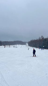 湯の丸スキー場に投稿された画像（2024/12/9）