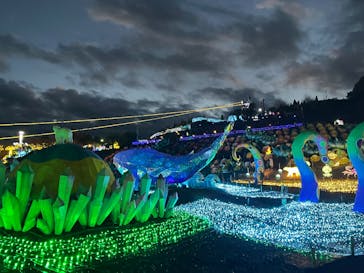 伊豆高原グランイルミに投稿された画像（2024/12/9）