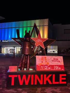 東京メガイルミに投稿された画像（2024/12/9）