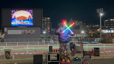 東京メガイルミに投稿された画像（2024/12/9）