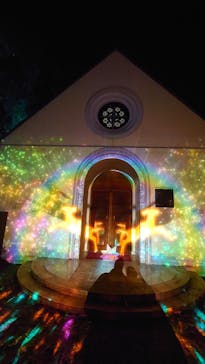 つま恋イルミネーションに投稿された画像（2024/12/9）