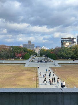広島平和記念資料館に投稿された画像（2024/12/10）