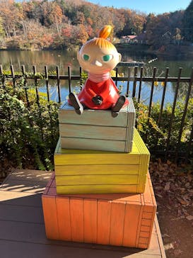 ムーミンバレーパークに投稿された画像（2024/12/10）