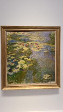 モネ 睡蓮のとき（国立西洋美術館）に投稿された画像（2024/12/10）