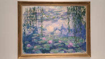 モネ 睡蓮のとき（国立西洋美術館）に投稿された画像（2024/12/10）