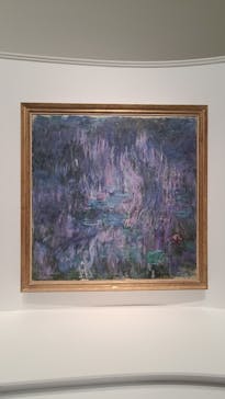 モネ 睡蓮のとき（国立西洋美術館）に投稿された画像（2024/12/10）