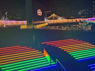 東京メガイルミに投稿された画像（2024/12/10）