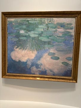 モネ 睡蓮のとき（国立西洋美術館）に投稿された画像（2024/12/10）