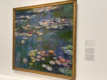 モネ 睡蓮のとき（国立西洋美術館）に投稿された画像（2024/12/10）