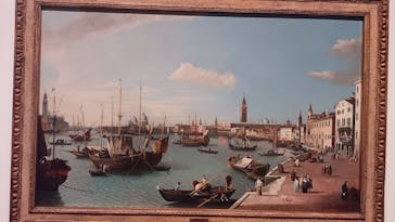 カナレットとヴェネツィアの輝き（SOMPO美術館）に投稿された画像（2024/12/10）