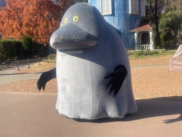 ムーミンバレーパークに投稿された画像（2024/12/10）