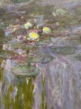 モネ 睡蓮のとき（国立西洋美術館）に投稿された画像（2024/12/10）