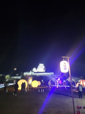 姫路城ライトアップイベント　鏡花水月　@姫路城三の丸広場に投稿された画像（2024/12/10）