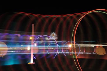 姫路城ライトアップイベント　鏡花水月　@姫路城三の丸広場に投稿された画像（2024/12/10）