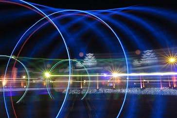 姫路城ライトアップイベント　鏡花水月　@姫路城三の丸広場に投稿された画像（2024/12/10）