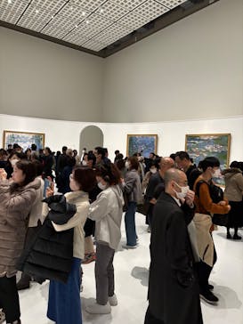 モネ 睡蓮のとき（国立西洋美術館）に投稿された画像（2024/12/10）