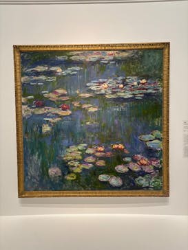 モネ 睡蓮のとき（国立西洋美術館）に投稿された画像（2024/12/10）