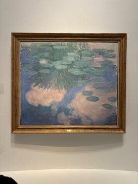モネ 睡蓮のとき（国立西洋美術館）に投稿された画像（2024/12/10）