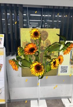 ゴッホ・アライブに投稿された画像（2024/12/10）