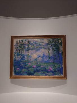 モネ 睡蓮のとき（国立西洋美術館）に投稿された画像（2024/12/11）