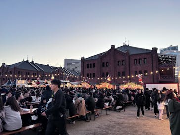 Christmas Market in 横浜赤レンガ倉庫 2025に投稿された画像（2024/12/11）