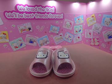 Hello Kitty展 わたしが変わるとキティも変わるに投稿された画像（2024/12/11）
