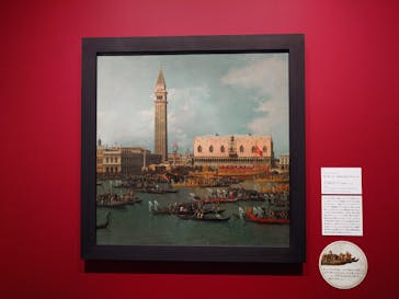 カナレットとヴェネツィアの輝き（SOMPO美術館）に投稿された画像（2024/12/11）