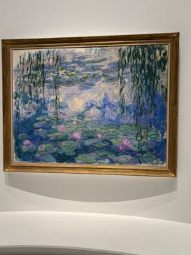 モネ 睡蓮のとき（国立西洋美術館）に投稿された画像（2024/12/11）