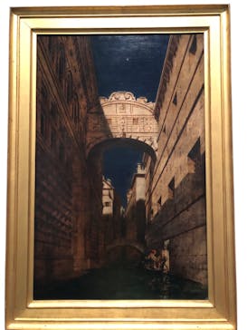 カナレットとヴェネツィアの輝き（SOMPO美術館）に投稿された画像（2024/12/11）