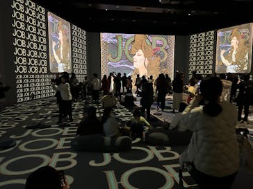 グラン・パレ・イマーシブ　永遠のミュシャに投稿された画像（2024/12/11）