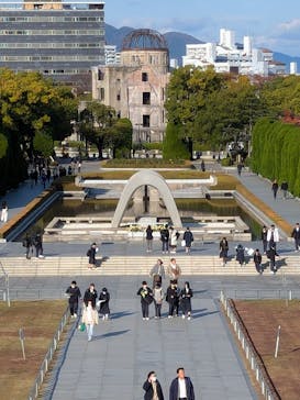広島平和記念資料館に投稿された画像（2024/12/11）