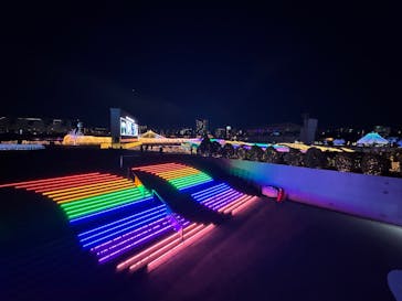 東京メガイルミに投稿された画像（2024/12/11）