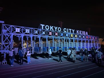 東京メガイルミに投稿された画像（2024/12/11）