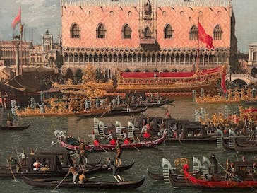 カナレットとヴェネツィアの輝き（SOMPO美術館）に投稿された画像（2024/12/11）