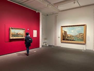 カナレットとヴェネツィアの輝き（SOMPO美術館）に投稿された画像（2024/12/11）