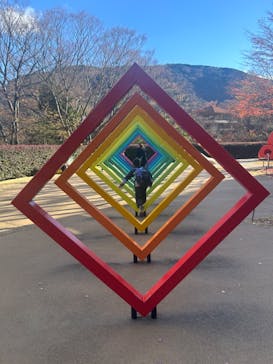 彫刻の森美術館に投稿された画像（2024/12/11）