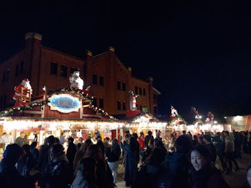 Christmas Market in 横浜赤レンガ倉庫 2025に投稿された画像（2024/12/11）