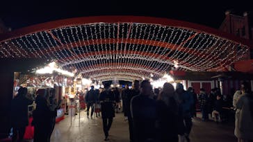 Christmas Market in 横浜赤レンガ倉庫 2025に投稿された画像（2024/12/11）