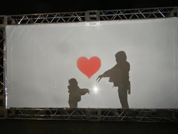 姫路城ライトアップイベント　鏡花水月　@姫路城三の丸広場に投稿された画像（2024/12/11）